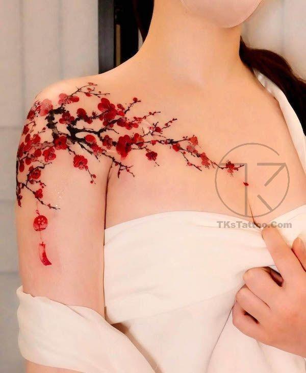 Top Hình Xăm Hợp Tuổi Tý Đẹp, Hút Tài Lộc & May Mắn Nhất 2026 | TKs Tattoo hinh xam hoa dao o vai