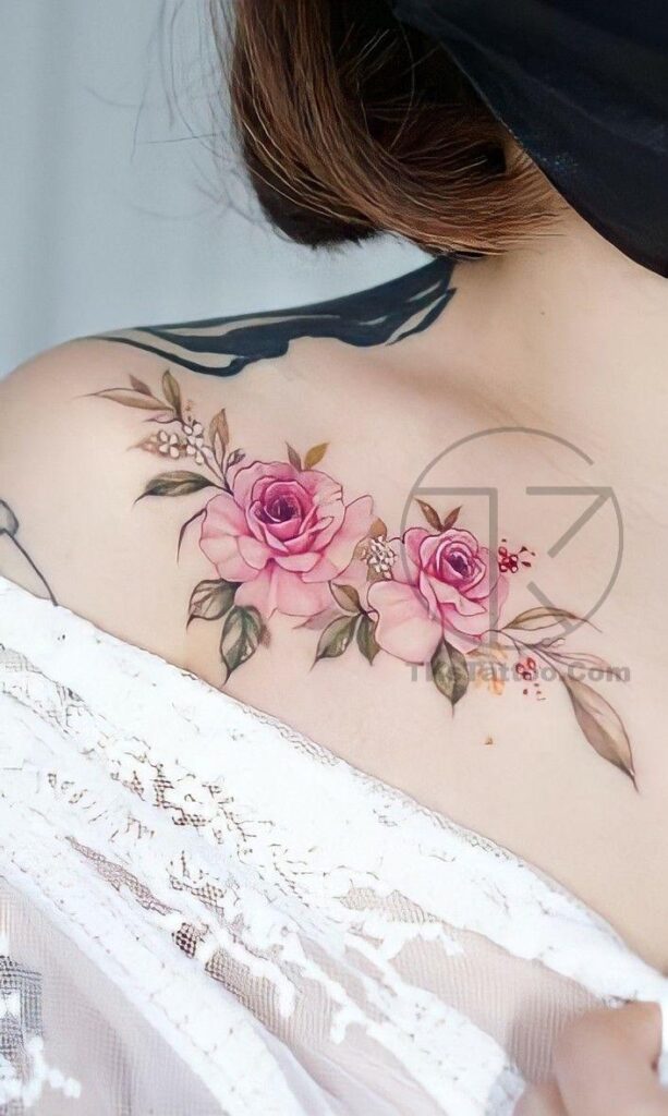Top Hình Xăm Hợp Tuổi Tý Đẹp, Hút Tài Lộc & May Mắn Nhất 2026 | TKs Tattoo hinh xam hoa mau don o vai