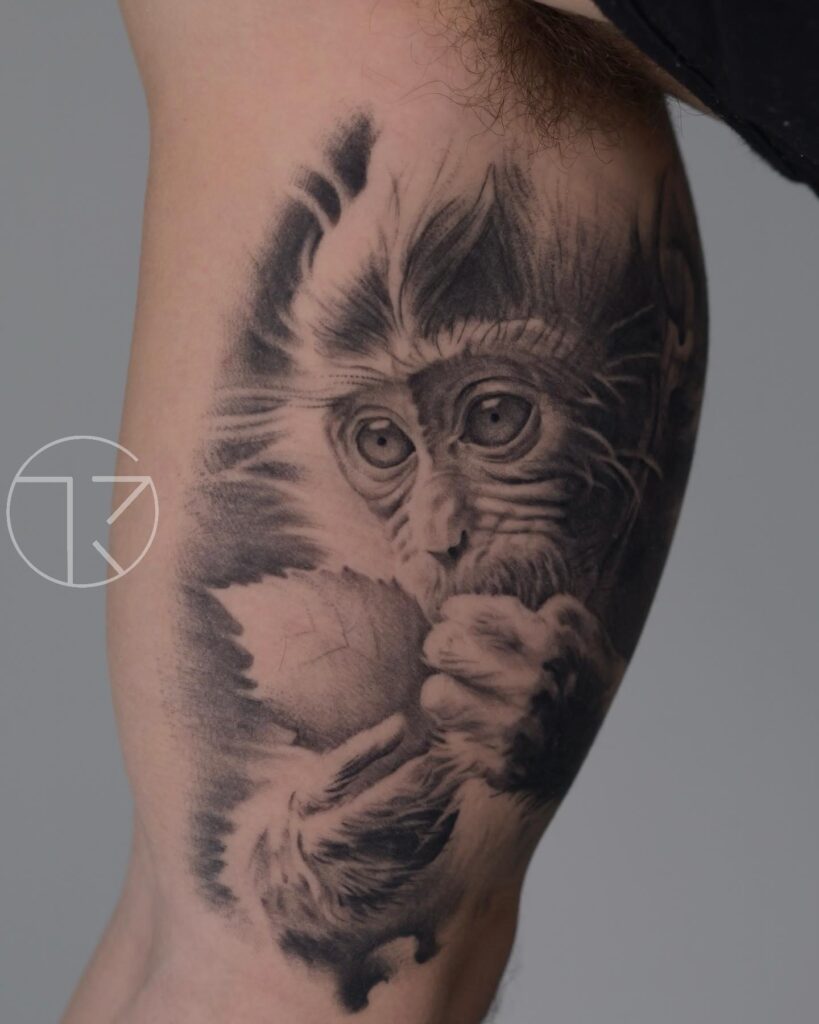 Top Hình Xăm Hợp Tuổi Tý Đẹp, Hút Tài Lộc & May Mắn Nhất 2026 | TKs Tattoo hinh xam khi con