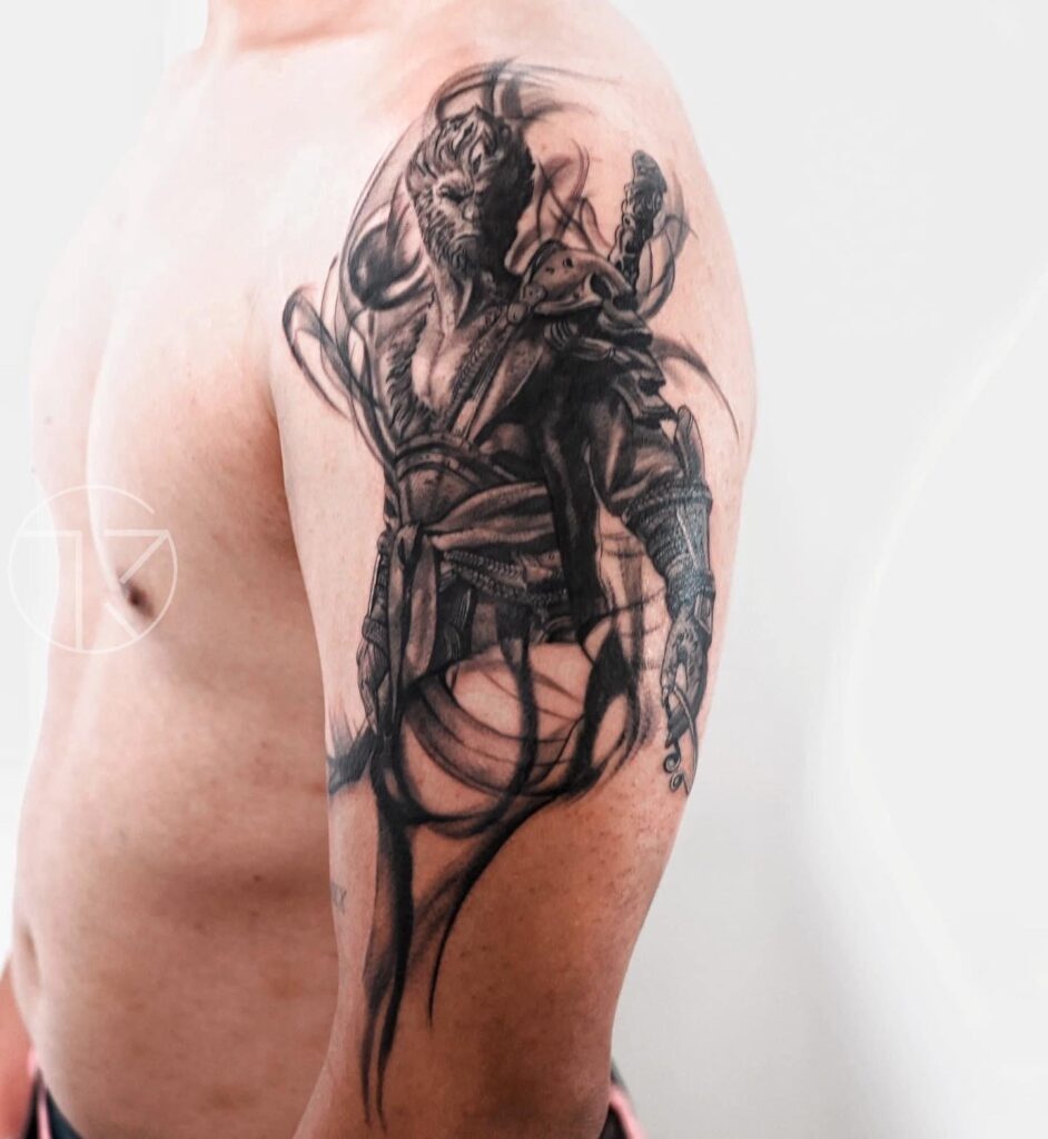 Top Hình Xăm Hợp Tuổi Tý Đẹp, Hút Tài Lộc & May Mắn Nhất 2026 | TKs Tattoo hinh xam khoi ngo khong