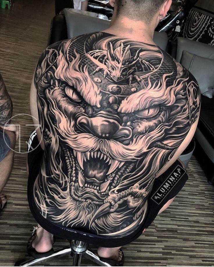 Top Hình Xăm Hợp Tuổi Tý Đẹp, Hút Tài Lộc & May Mắn Nhất 2026 | TKs Tattoo hinh xam mat rong full lung dep