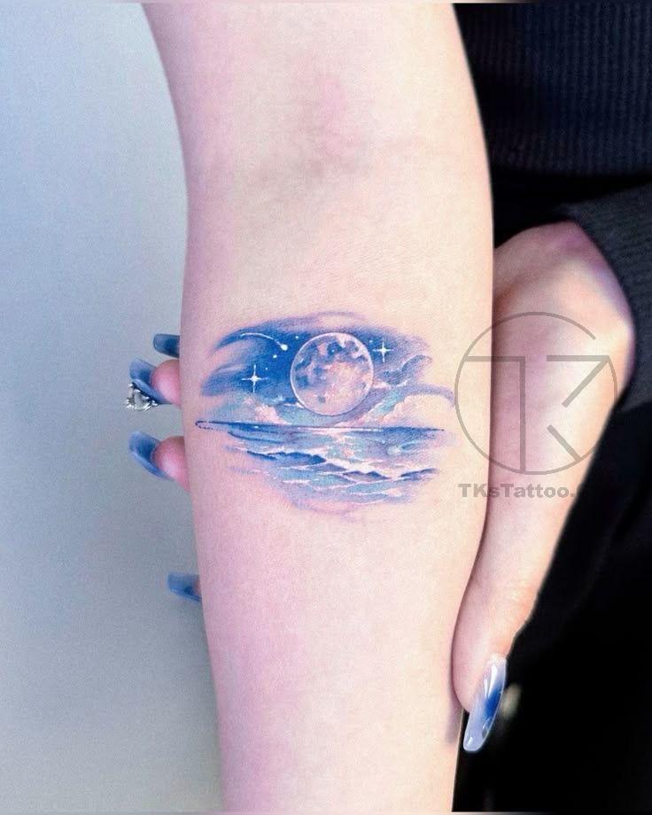 Top Hình Xăm Hợp Tuổi Tý Đẹp, Hút Tài Lộc & May Mắn Nhất 2026 | TKs Tattoo hinh xam mini bien