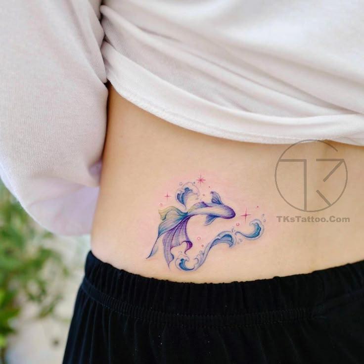 Top Hình Xăm Hợp Tuổi Tý Đẹp, Hút Tài Lộc & May Mắn Nhất 2026 | TKs Tattoo hinh xam mini ca chep