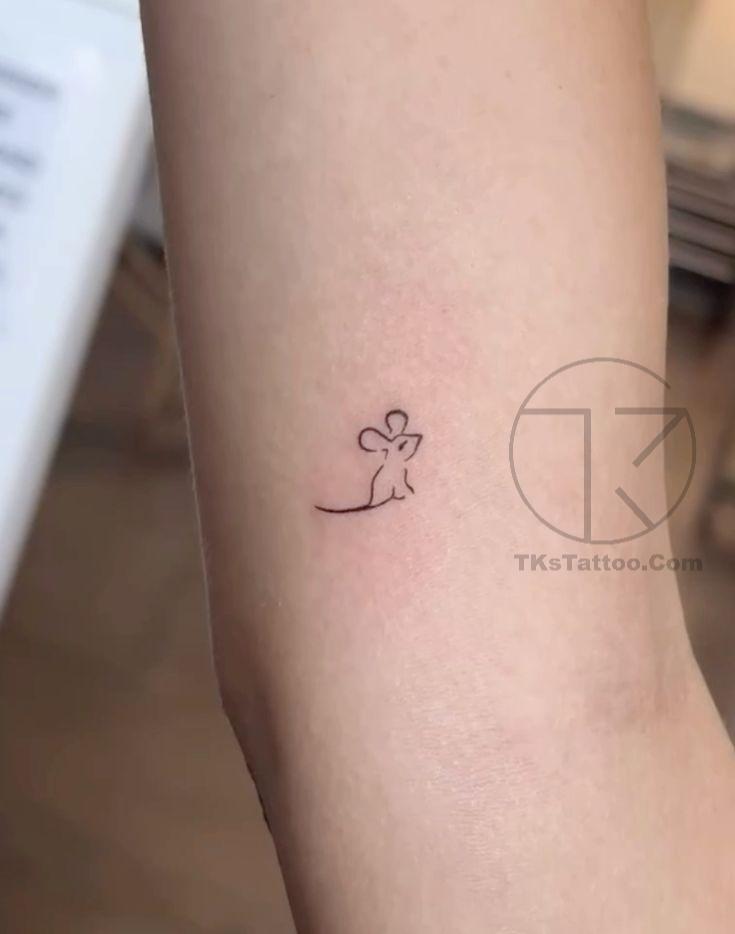 Top Hình Xăm Hợp Tuổi Tý Đẹp, Hút Tài Lộc & May Mắn Nhất 2026 | TKs Tattoo hinh xam mini chuot