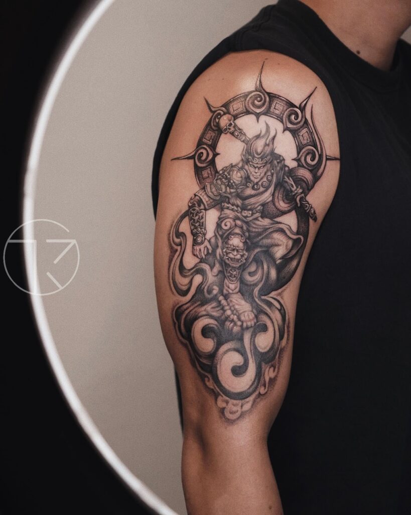 Top Hình Xăm Hợp Tuổi Tý Đẹp, Hút Tài Lộc & May Mắn Nhất 2026 | TKs Tattoo hinh xam mini ngo khong