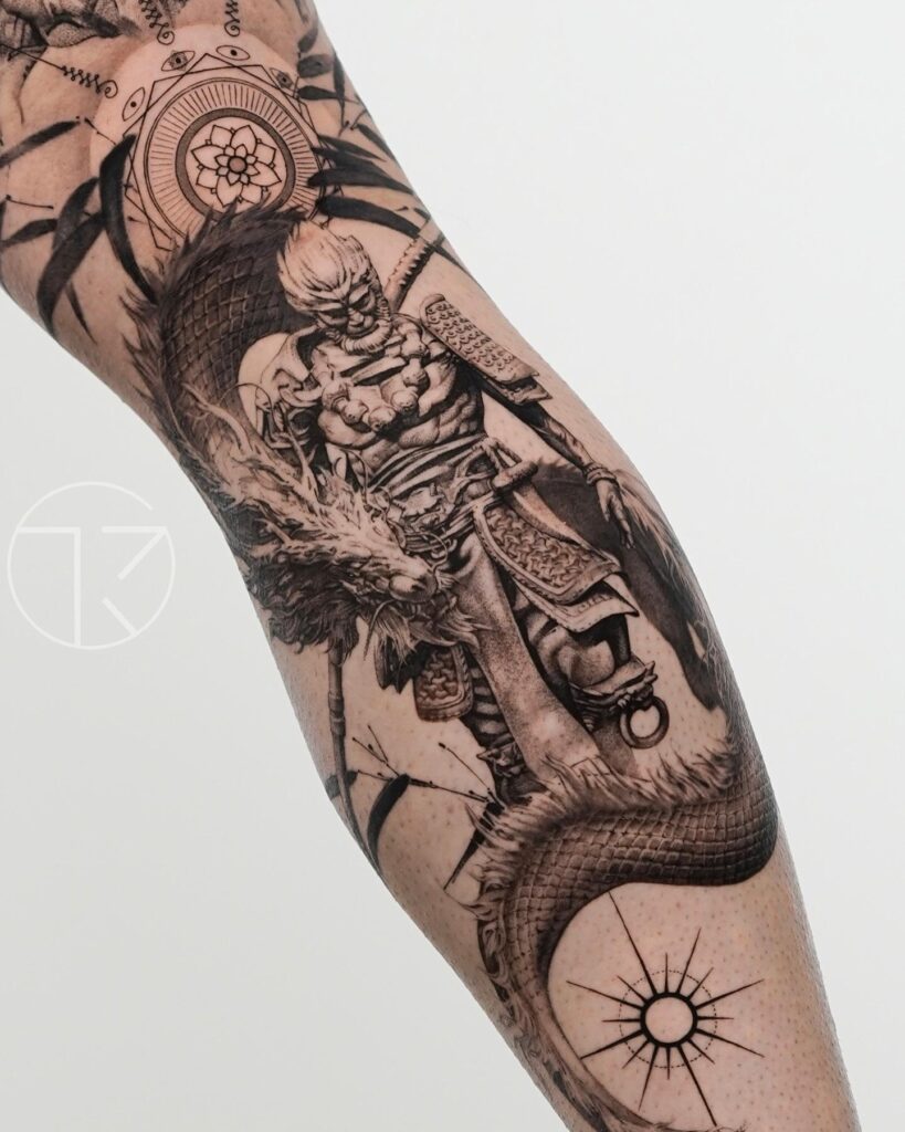 Top Hình Xăm Hợp Tuổi Tý Đẹp, Hút Tài Lộc & May Mắn Nhất 2026 | TKs Tattoo hinh xam ngo khong graphic