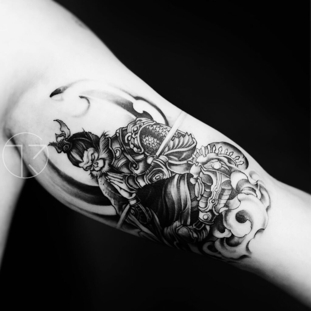 Top Hình Xăm Hợp Tuổi Tý Đẹp, Hút Tài Lộc & May Mắn Nhất 2026 | TKs Tattoo hinh xam ngo khong mini