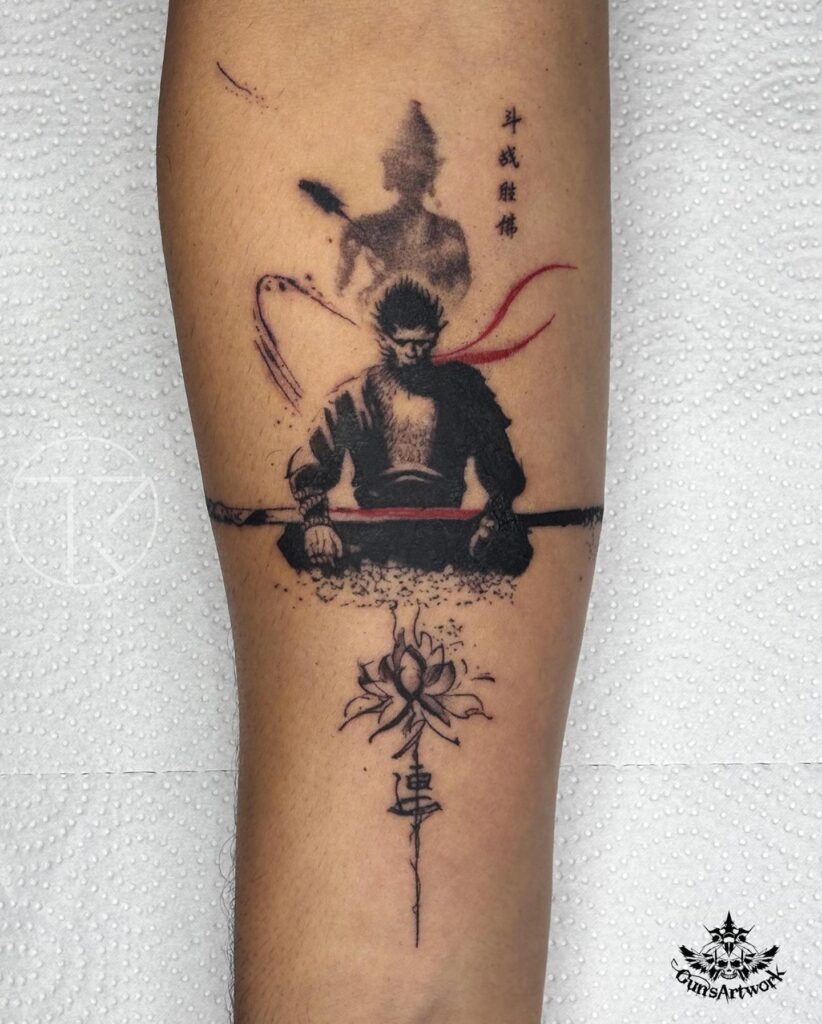 Top Hình Xăm Hợp Tuổi Tý Đẹp, Hút Tài Lộc & May Mắn Nhất 2026 | TKs Tattoo hinh xam ngo khong mini dep