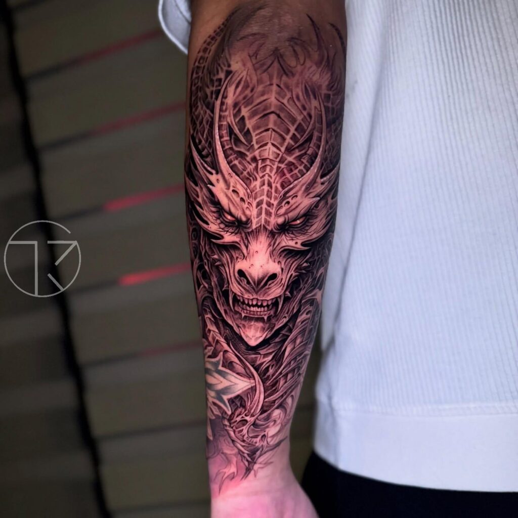 Top Hình Xăm Hợp Tuổi Tý Đẹp, Hút Tài Lộc & May Mắn Nhất 2026 | TKs Tattoo hinh xam rong