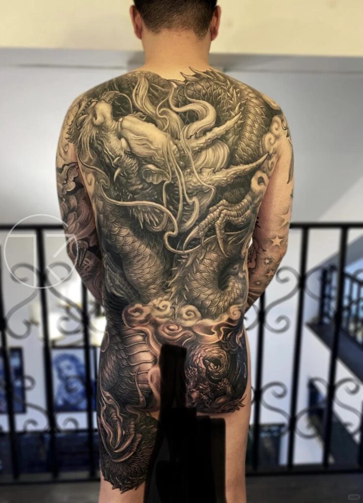 Top Hình Xăm Hợp Tuổi Tý Đẹp, Hút Tài Lộc & May Mắn Nhất 2026 | TKs Tattoo hinh xam rong full body