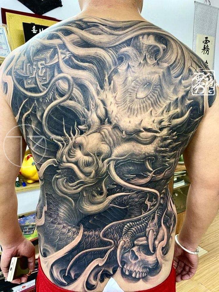 Top Hình Xăm Hợp Tuổi Tý Đẹp, Hút Tài Lộc & May Mắn Nhất 2026 | TKs Tattoo hinh xam rong heng yue