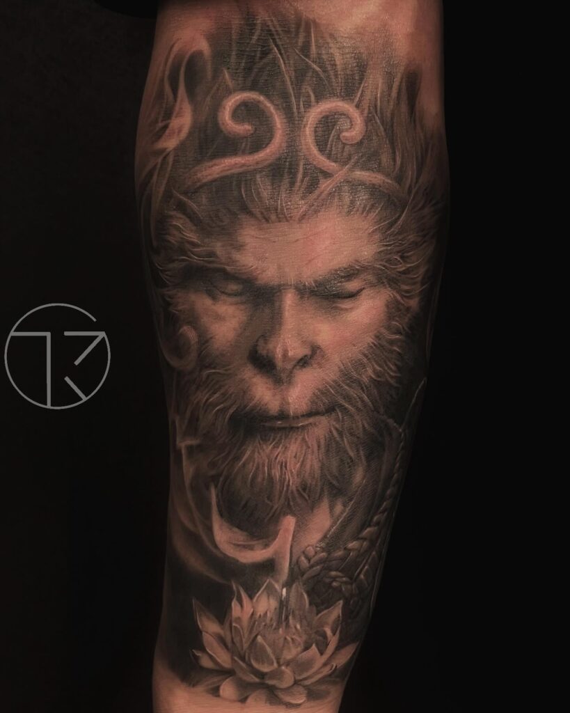 Top Hình Xăm Hợp Tuổi Tý Đẹp, Hút Tài Lộc & May Mắn Nhất 2026 | TKs Tattoo hinh xam te thien