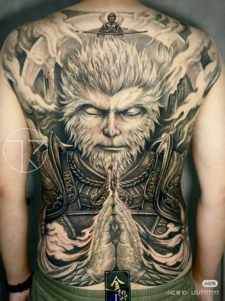 Top Hình Xăm Hợp Tuổi Tý Đẹp, Hút Tài Lộc & May Mắn Nhất 2026 | TKs Tattoo hinh xam te thien full lung