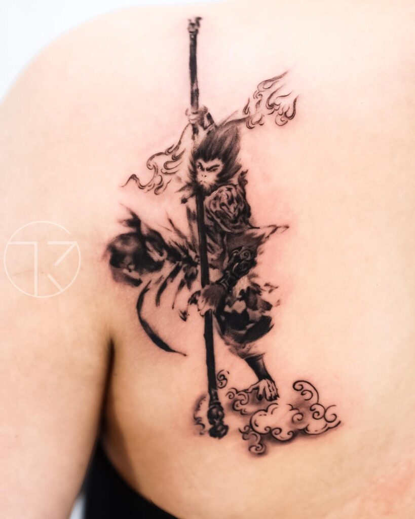 Top Hình Xăm Hợp Tuổi Tý Đẹp, Hút Tài Lộc & May Mắn Nhất 2026 | TKs Tattoo hinh xam te thien mini