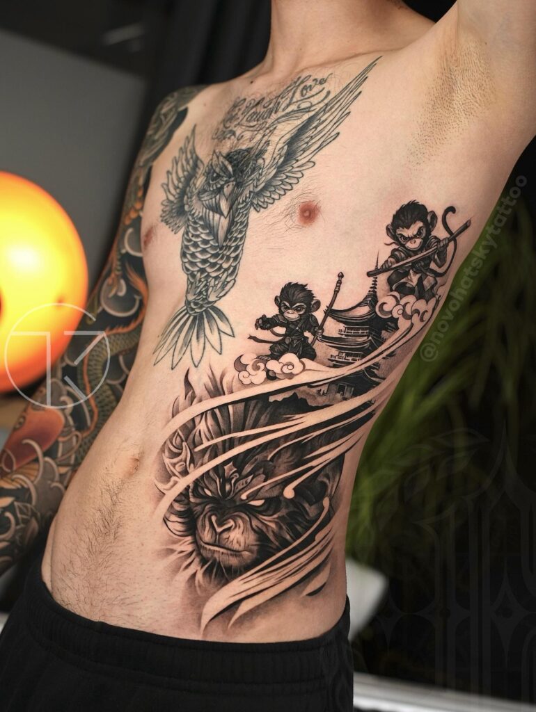 Top Hình Xăm Hợp Tuổi Tý Đẹp, Hút Tài Lộc & May Mắn Nhất 2026 | TKs Tattoo hinh xam te thien o hong dep