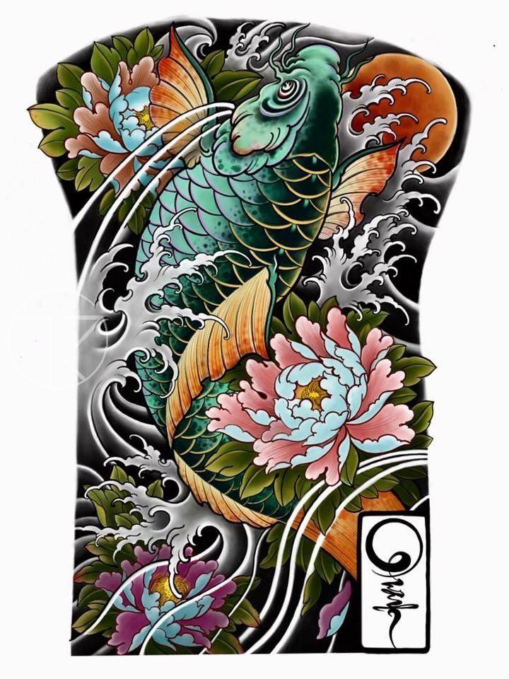 Top Hình Xăm Hợp Tuổi Tý Đẹp, Hút Tài Lộc & May Mắn Nhất 2026 | TKs Tattoo mau hinh xam ca chep full lung